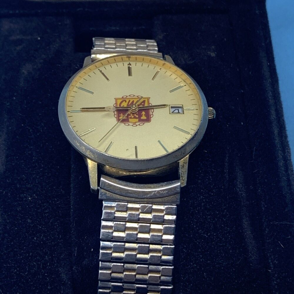 Vintage Communication Of America Wrist Watch (SG-19) - Picture 2 of 9